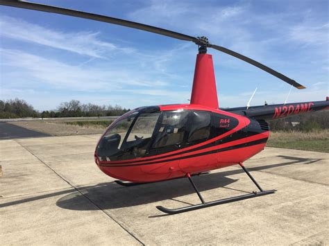 Robinson R44 Raven Ii Helicopter W Air Conditioning For Sale