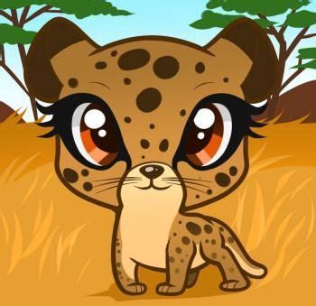 How to draw a cheetah. Chibi Cheetah | Cheetah drawing, Cute drawings, Character drawing
