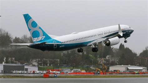 Boeings 737 Max Successfully Completes First Flight The Wichita Eagle
