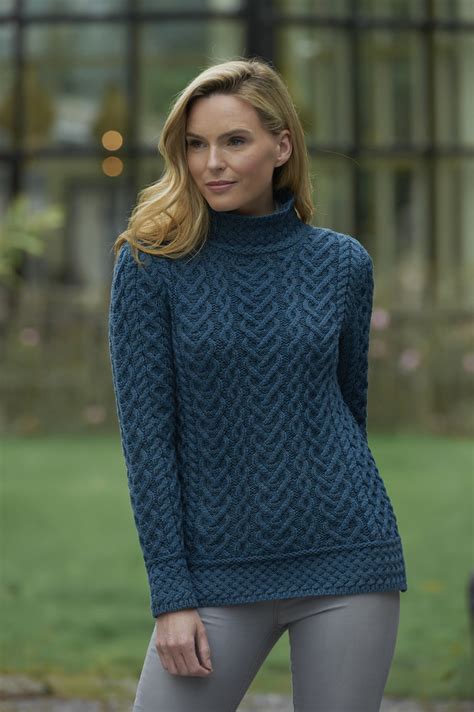 ladies aran knitwear by natallia kulikouskaya at