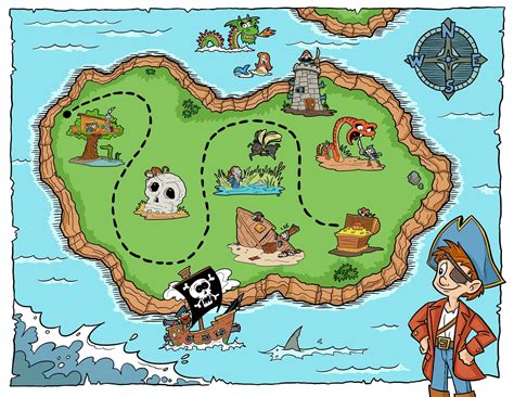Real Treasure Maps Pirates