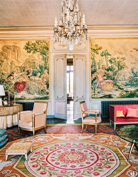 Tour Flore De Brantess Incredible French Château Chateaux Interiors