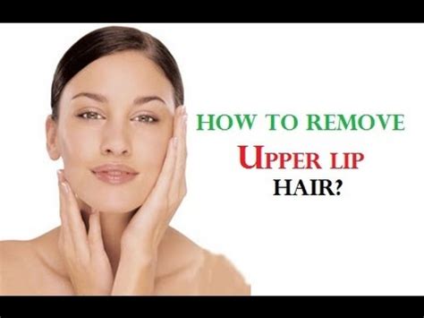 Then, this guide can help you. How To Remove Upper Lip Hair permanently | how to wax ...