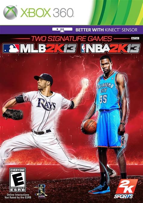 Stay in the game and experience authentic nba 2k action on your phone or tablet. MLB 2K13 / NBA 2K13 Combo Pack Xbox 360 game