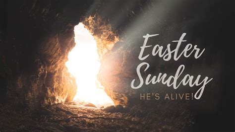 Easter Sunday Sermon Youtube