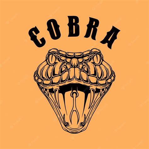 Premium Vector Illustration Of Cobra Snake Design Element For Logo