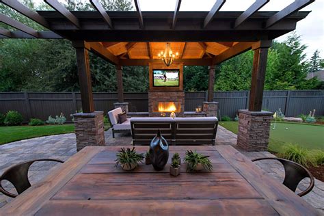 This gallery features enchanting pool gazebo ideas curtain idea best supply many different styles for inspiration and a few ideas. Small Backyard Gazebo - Paradise Restored Landscaping ...