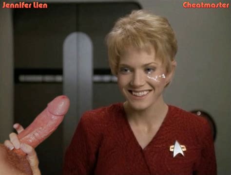 Post 190637 Cheatmaster Fakes Jennifer Lien Kes Star Trek Star Trek Voyager