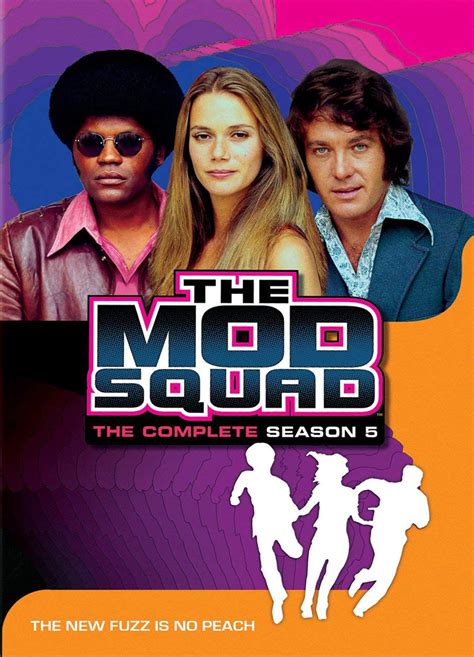 The Mod Squad The Complete Season 5 8 Discs Best Buy