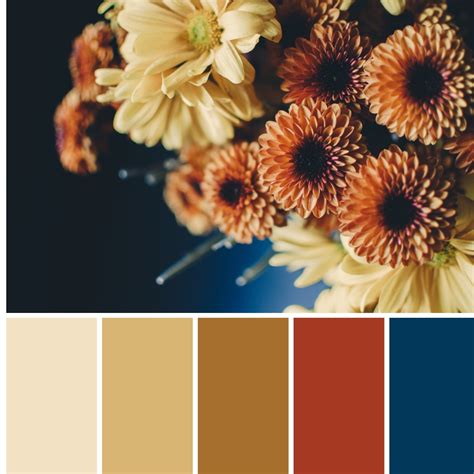 7 AUTUMN COLOUR PALETTES + HEX CODES - Mean Creative