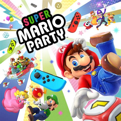 Nintendo switch games & case mario kart 8 deluxe 2 wheels & rabbids kingdom. Super Mario Party | Nintendo Switch | Games | Nintendo