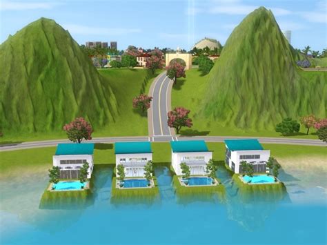 My Sims 3 Blog Medium Islands World By Back Mee