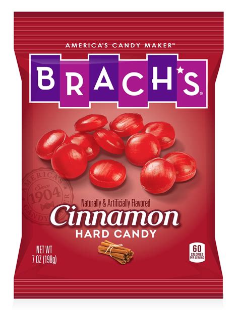 Brachs Cinnamon Discs 7 Ounce Bag