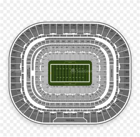 Best Solutions Of Rams Seating Chart Perfect Los Angeles The Dome At