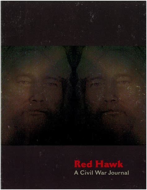 Red Hawk A Civil War Journal Vol I Walt Whitman Birthplace Museum