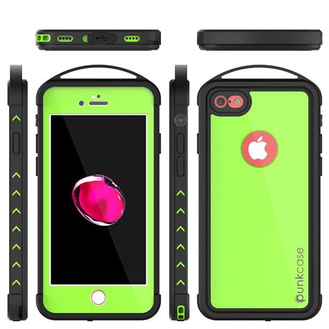 Iphone Se 47 Waterproof Case Punkcase Alpine Series Light Green