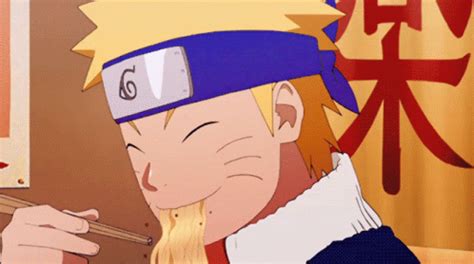 Naruto Eating Ramen Gif Gif Abyss