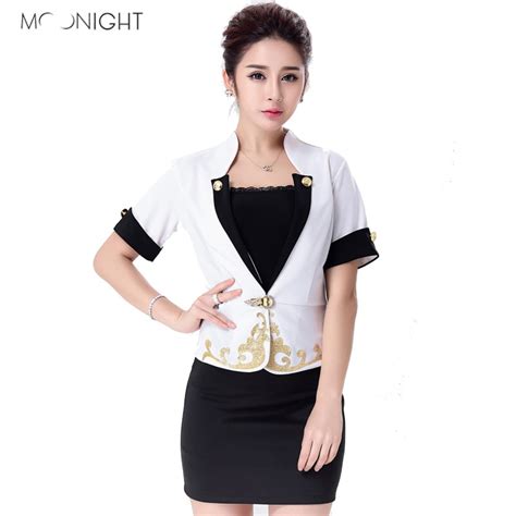 Buy Moonight 3 Color Airline Stewardess Uniform Women