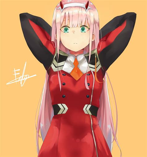 Anime character wallpaper, darling in the franxx, zero two, hiro. Anime Zero Two Android Wallpapers - Wallpaper Cave