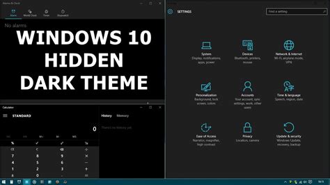 Here Is How To Enable The Dark Theme For Windows 10 Windows Central