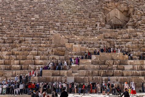 Hidden Corridor Discovered In Great Pyramid Of Giza Cnn