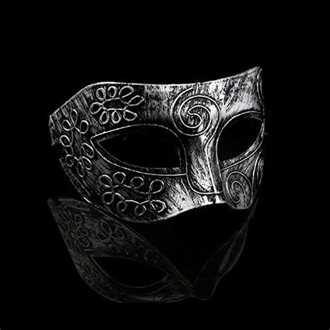 2017 Mens Sliver Masquerade Masks Face Venetian Masks For Fancy Dress