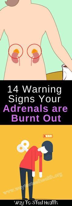 When overworked, it can become exhausted and start producing symptoms of adrenal fatigue or adrenal burnout. 14 Warning Signs Your Adrenals are Burnt Out and What You ...