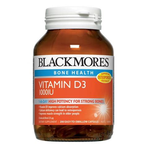 10 best vitamin c supplements of april 2021. Blackmores Vitamin D3 Reviews - ProductReview.com.au