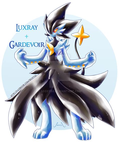Luxray X Gardevoir By Seoxys6 On Deviantart Pokemon Rare Pokemon Mix
