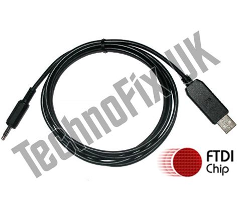 Ftdi Usb Programming Cable For Icom And Alinco Radios Opc 478u Equivalent Technofix Uk