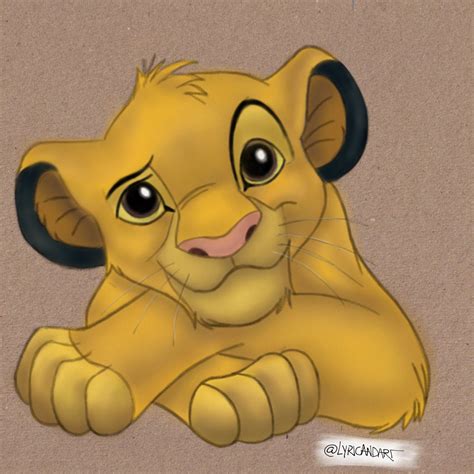 The Lion Is The King Of The Jungle 7bc Lion King Drawings Lion King