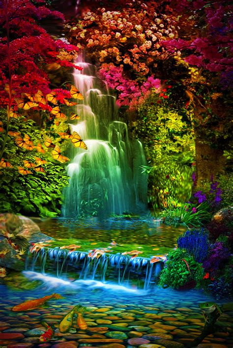 Water Garden Beautiful Scenery Pictures Beautiful Nature Pictures