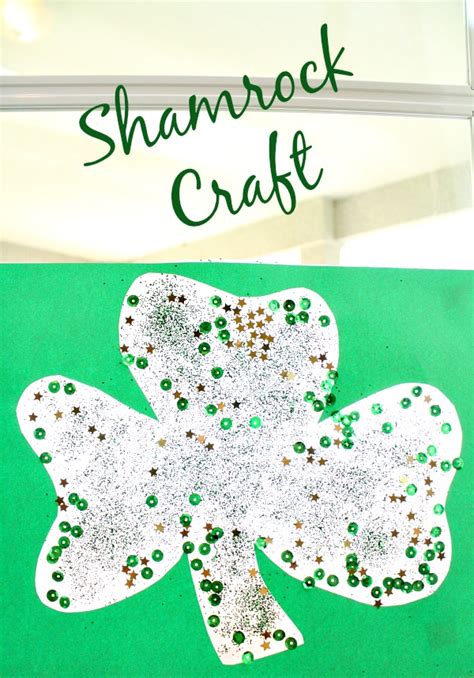 12 Shamrock Crafts And Activities Kids Co Op ~ Reading Confetti