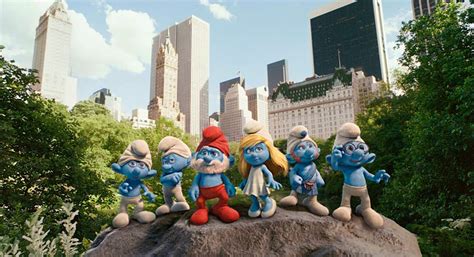 The Smurfs By Sony Pictures Imageworks Acm Siggraph History Archives