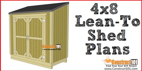 Free Shed Plans With Drawings Material List Pdf