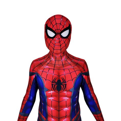MCU Spider Suit Spider-man Concept Art Cosplay Costume