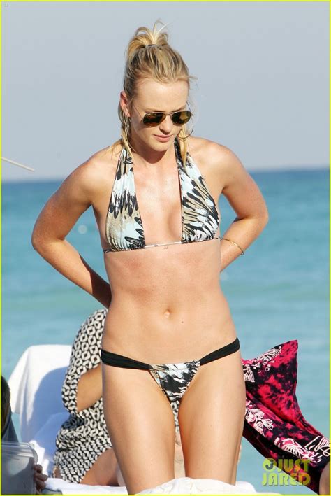 Anne V Dual Bikinis In Miami Beach Photo 2763391 Anne V Bikini