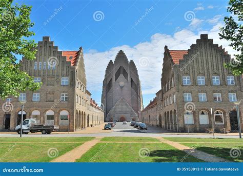 Copenhagen Denmark Grundtvig S Church Stock Image Image Of Denmark
