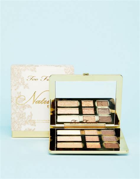 Too Faced Cosmetics Too Faced Natural Eyes Eye Shadow Palette Multi