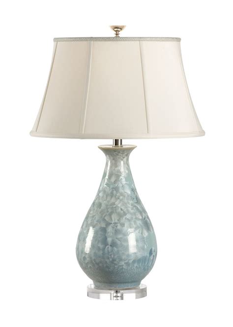 Delivering products from abroad is always free, however, your parcel may be subject to vat, customs duties or other. Chelsea House | Turquoise table lamp, Table lamp ...