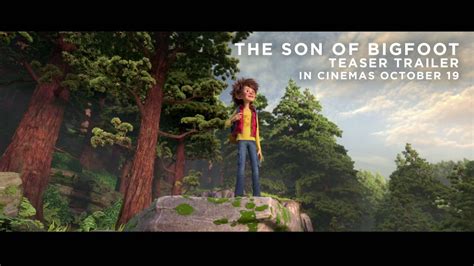 A teenage boy journeys to find his missing father only to discover that he's actually bigfoot. THE SON OF BIGFOOT - Teaser Trailer - YouTube