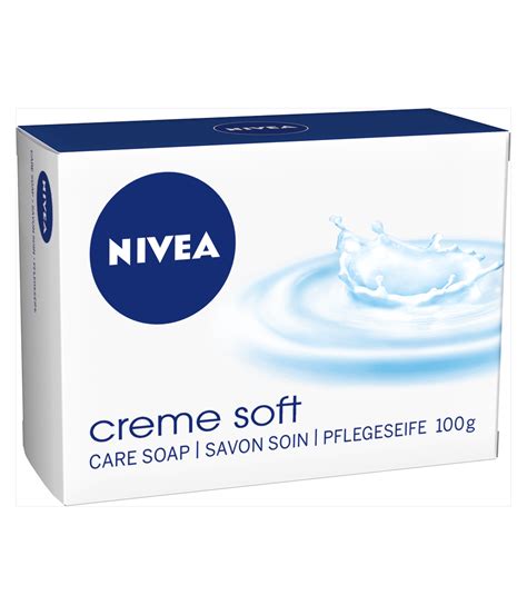 Enriched with vitamins and milk extracts, nivea`s vitamin creme soap cleanses and moisturises special pack of 6 beiersdorf, inc. NIVEA SOAP BAR CREME SOFT 100G - UK Emporium Johannesburg