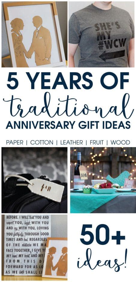 Maybe you would like to learn more about one of these? Traditional Anniversary Gift Ideas for the First 5 Years