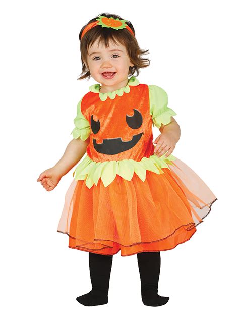 Baby Toddler Pumpkin Halloween Costume Cute Child Fancy Dress Outfit