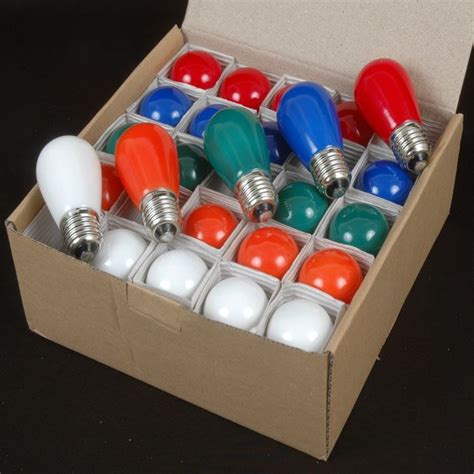 There are 2234 outdoor light bulbs for sale on etsy, and they cost $22.63 on average. 25 Pack S14 Outdoor Patio Replacement Bulbs, E26 Medium ...