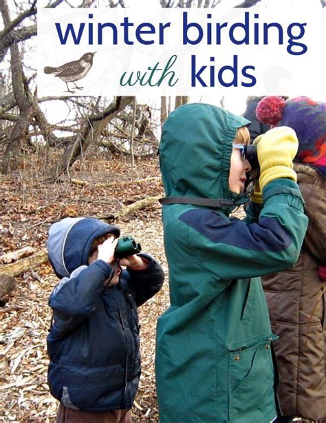 Winter Birding With Kids Is A Fun Way To Explore The Outdoors In The