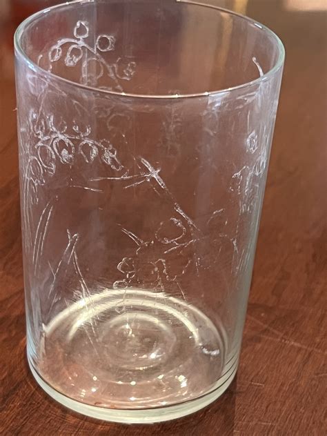 Antique Etched Drinking Glasses — Historic Glasshouse Forum