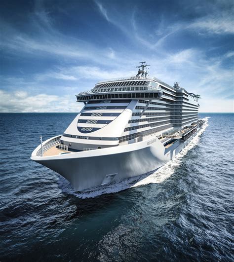 MSC Cruceros y Fincantieri desvelan más detalles de MSC Seashore en la