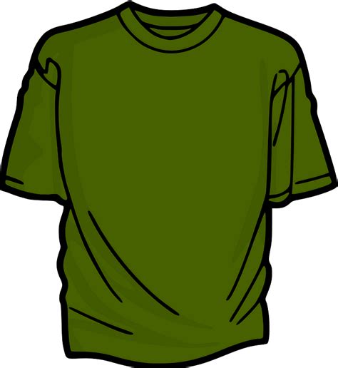 Green T Shirt Clipart Free Download Transparent Png Creazilla