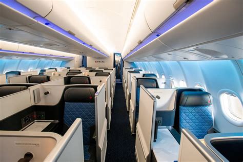 Heres A Early Glimpse At Deltas Newest Aircraft Interior
